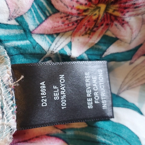 Affection Boho Style Maxi Beach Coverup | Medium - Picture 10 of 10